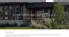 Desktop Screenshot of confortiarchitects.com
