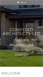 Mobile Screenshot of confortiarchitects.com